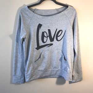 “Love” Sweatshirt